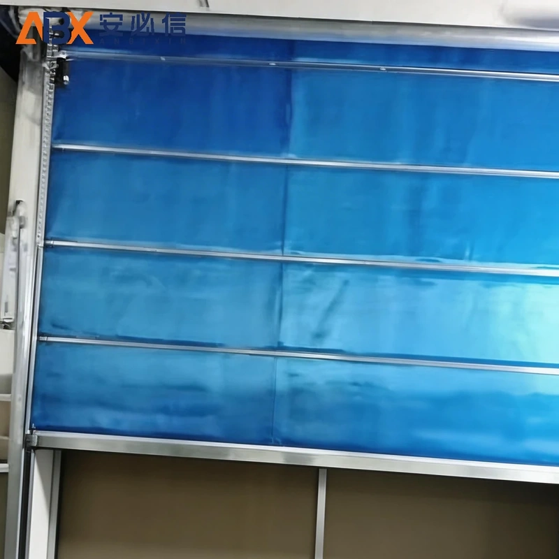 烟台软帘堆积门
