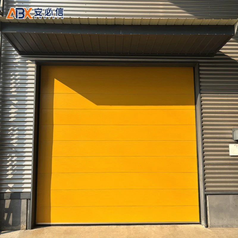 烟台钢制滑升门