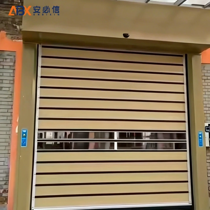 烟台涡轮硬质高速门